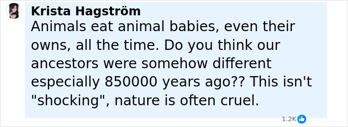 Archaeologists Discover Gruesome Evidence That Prehistoric Ancestors Ate Toddlers Like Prey