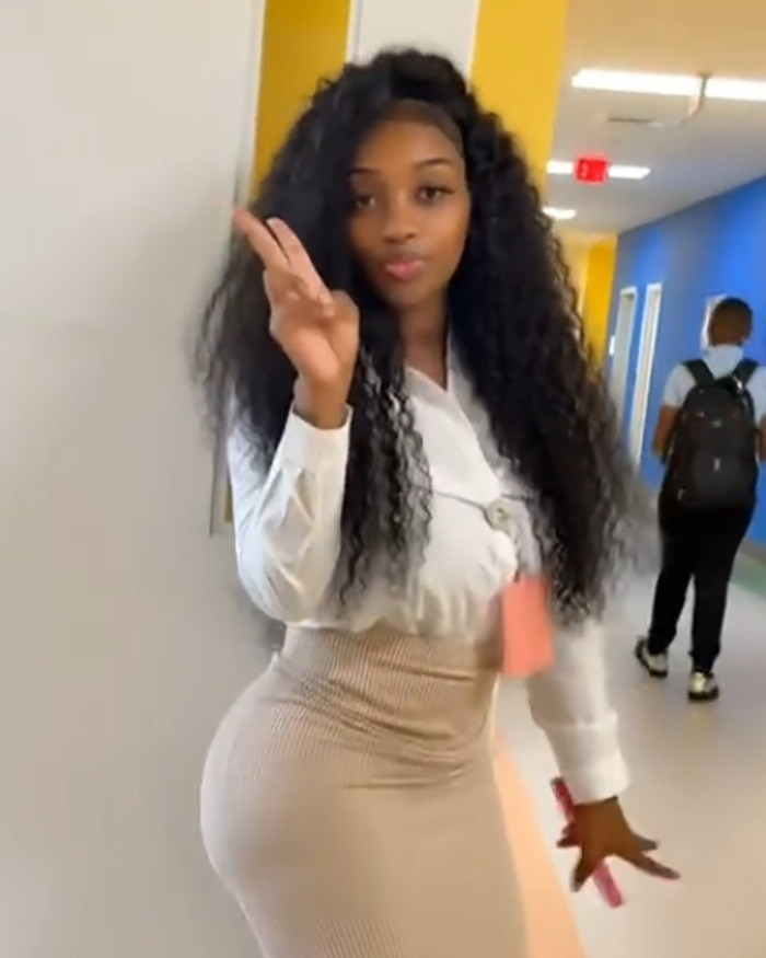 Teacher Sparks Viral Debate After &#8220;Showing Off Too Many Curves&#8221; For Back-To-School