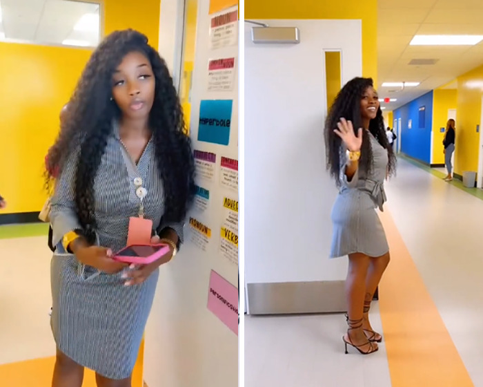 Teacher Sparks Viral Debate After &#8220;Showing Off Too Many Curves&#8221; For Back-To-School