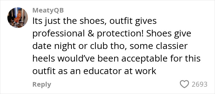 Teacher Sparks Viral Debate After &#8220;Showing Off Too Many Curves&#8221; For Back-To-School