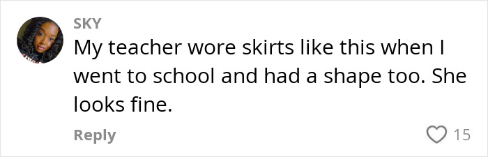 Teacher Sparks Viral Debate After &#8220;Showing Off Too Many Curves&#8221; For Back-To-School