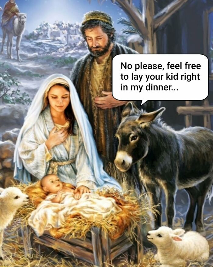50 Classical Paintings Turned Into Hilarious Memes By &#8220;Art Memes Central&#8221; (New Pics)