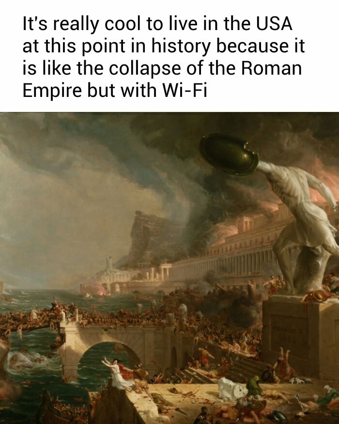 50 Classical Paintings Turned Into Hilarious Memes By &#8220;Art Memes Central&#8221; (New Pics)