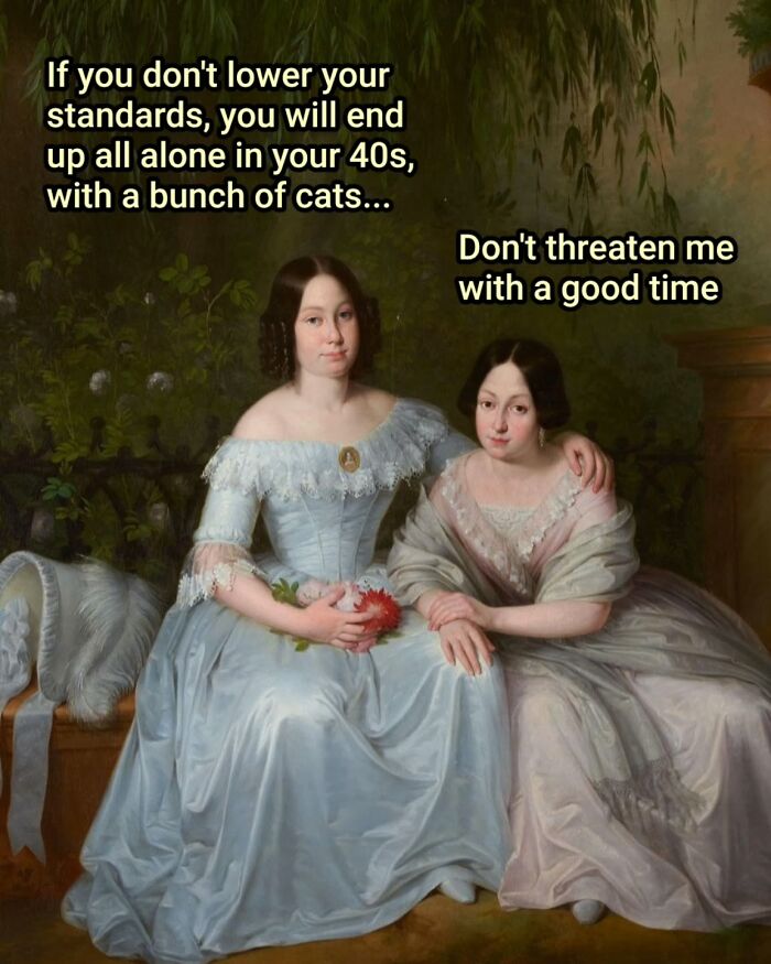 50 Classical Paintings Turned Into Hilarious Memes By &#8220;Art Memes Central&#8221; (New Pics)