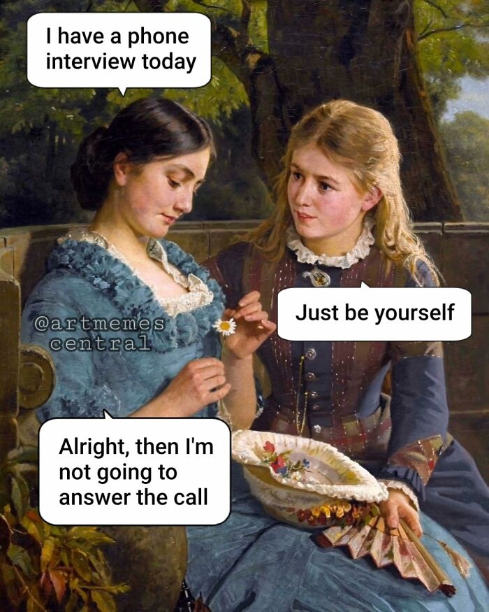 50 Classical Paintings Turned Into Hilarious Memes By &#8220;Art Memes Central&#8221; (New Pics)