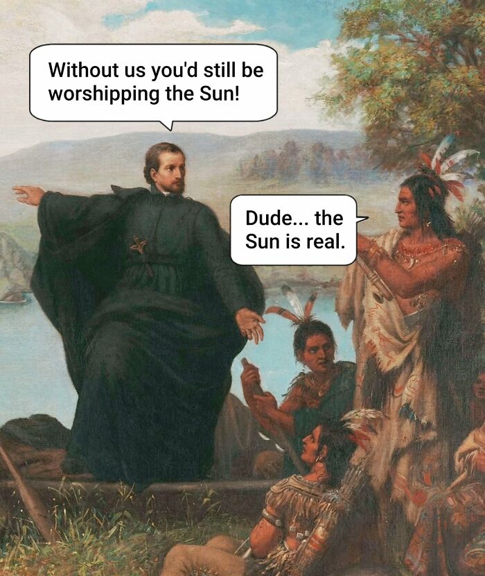 50 Classical Paintings Turned Into Hilarious Memes By &#8220;Art Memes Central&#8221; (New Pics)