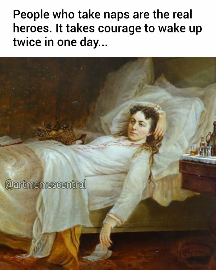 50 Classical Paintings Turned Into Hilarious Memes By &#8220;Art Memes Central&#8221; (New Pics)