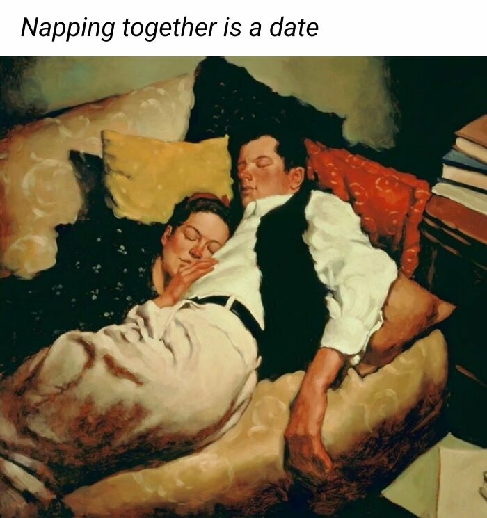 50 Classical Paintings Turned Into Hilarious Memes By &#8220;Art Memes Central&#8221; (New Pics)
