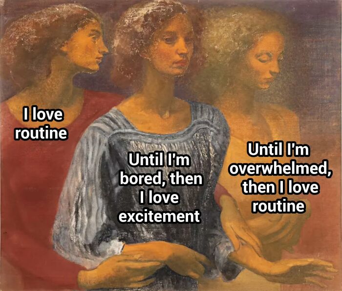 50 Classical Paintings Turned Into Hilarious Memes By &#8220;Art Memes Central&#8221; (New Pics)