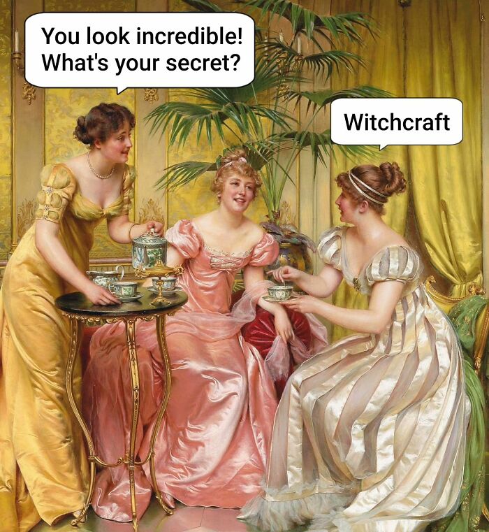 50 Classical Paintings Turned Into Hilarious Memes By &#8220;Art Memes Central&#8221; (New Pics)