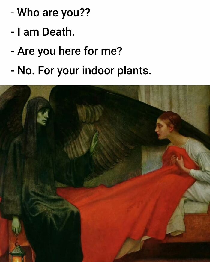 50 Classical Paintings Turned Into Hilarious Memes By &#8220;Art Memes Central&#8221; (New Pics)