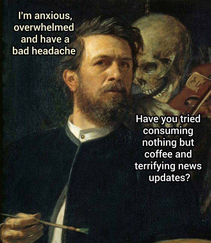 50 Classical Paintings Turned Into Hilarious Memes By &#8220;Art Memes Central&#8221; (New Pics)