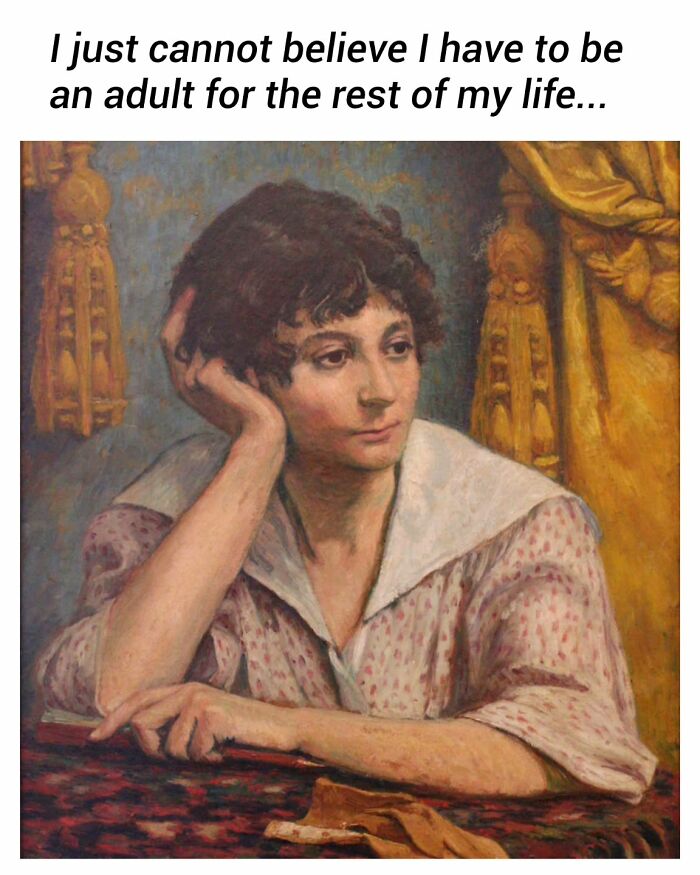 50 Classical Paintings Turned Into Hilarious Memes By &#8220;Art Memes Central&#8221; (New Pics)