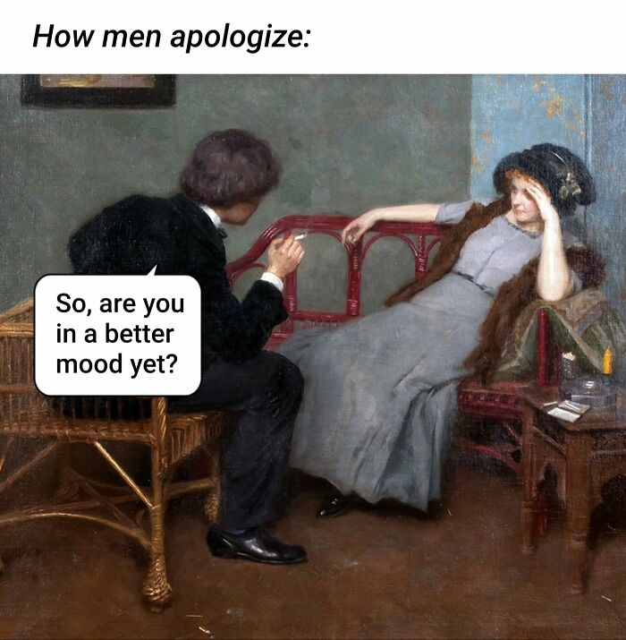 50 Classical Paintings Turned Into Hilarious Memes By &#8220;Art Memes Central&#8221; (New Pics)