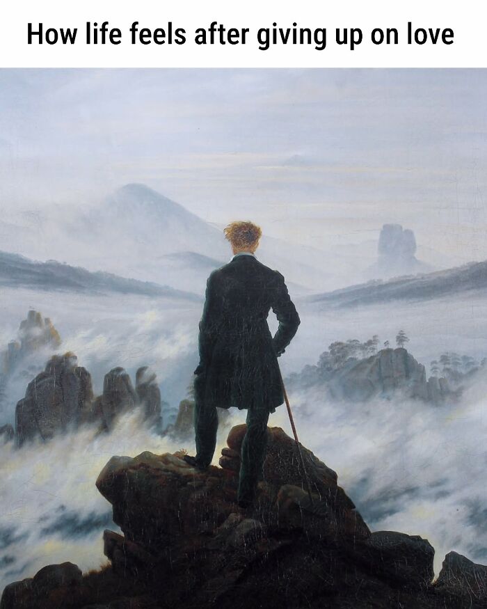 50 Classical Paintings Turned Into Hilarious Memes By &#8220;Art Memes Central&#8221; (New Pics)