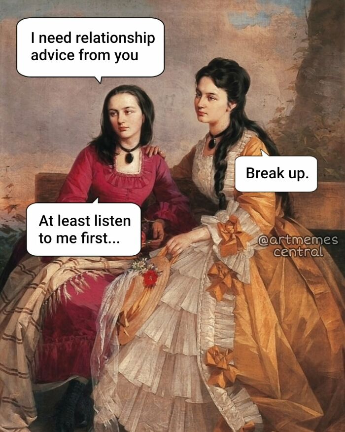 50 Classical Paintings Turned Into Hilarious Memes By &#8220;Art Memes Central&#8221; (New Pics)