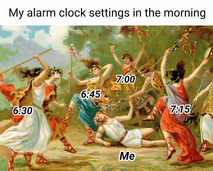 50 Classical Paintings Turned Into Hilarious Memes By &#8220;Art Memes Central&#8221; (New Pics)