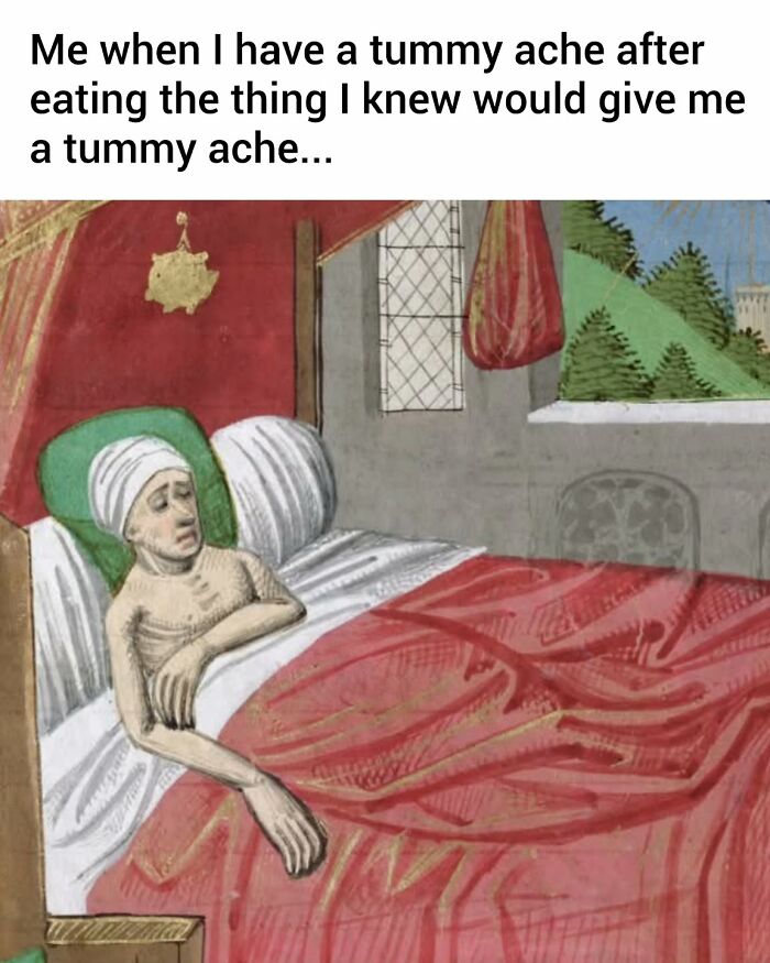 50 Classical Paintings Turned Into Hilarious Memes By &#8220;Art Memes Central&#8221; (New Pics)