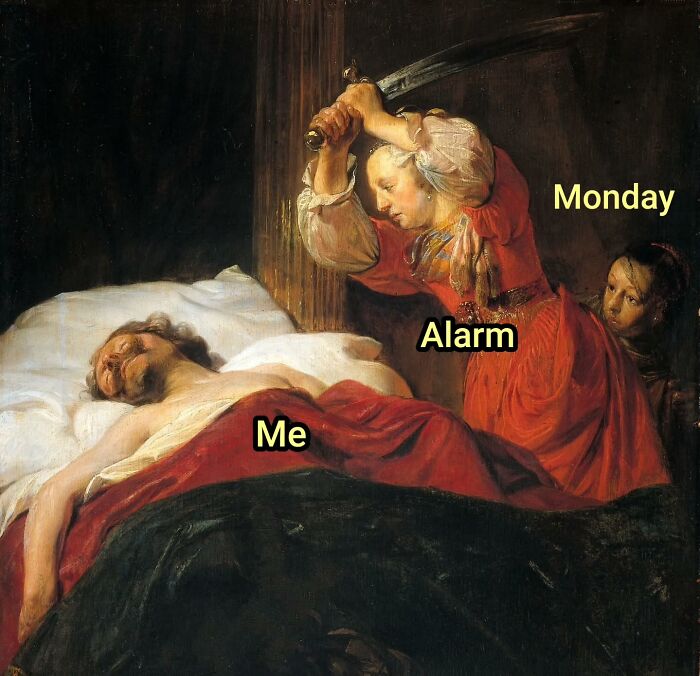 50 Classical Paintings Turned Into Hilarious Memes By &#8220;Art Memes Central&#8221; (New Pics)