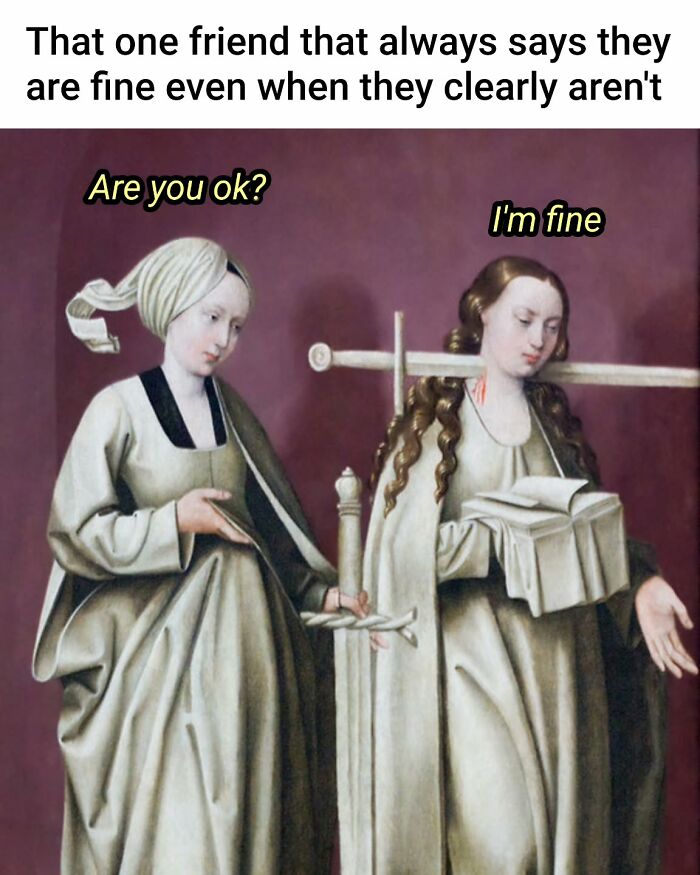 50 Classical Paintings Turned Into Hilarious Memes By &#8220;Art Memes Central&#8221; (New Pics)