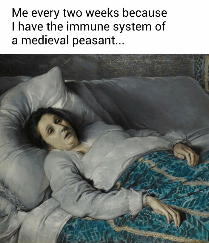 50 Classical Paintings Turned Into Hilarious Memes By &#8220;Art Memes Central&#8221; (New Pics)