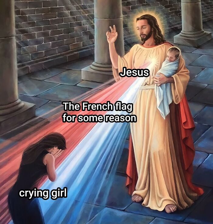 50 Classical Paintings Turned Into Hilarious Memes By &#8220;Art Memes Central&#8221; (New Pics)