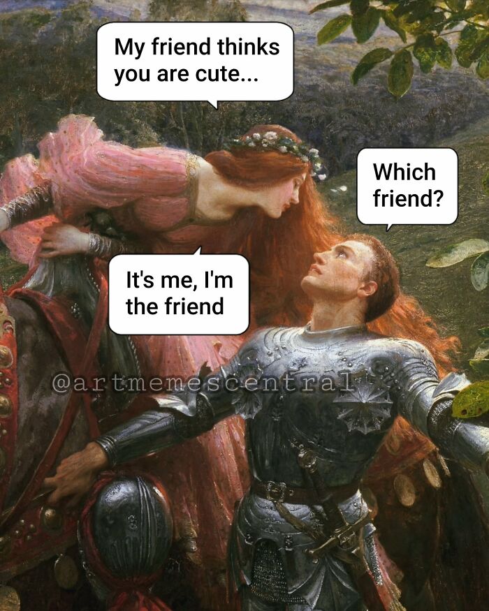 50 Classical Paintings Turned Into Hilarious Memes By &#8220;Art Memes Central&#8221; (New Pics)