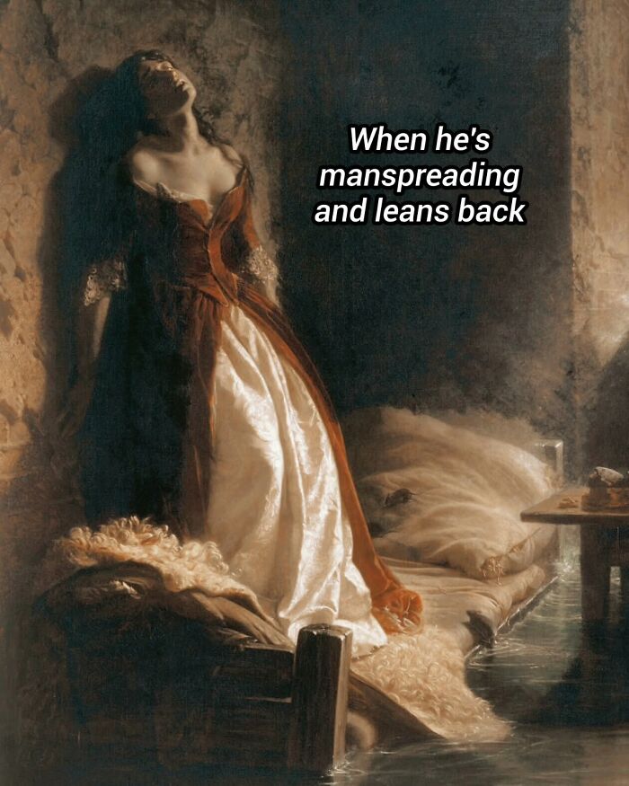50 Classical Paintings Turned Into Hilarious Memes By &#8220;Art Memes Central&#8221; (New Pics)