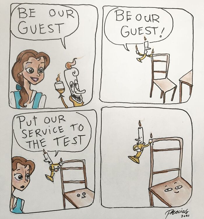 50 Simple Yet Hilarious Comics By ‘Precious Barmore’
