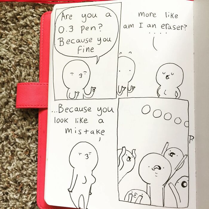 50 Simple Yet Hilarious Comics By ‘Precious Barmore’
