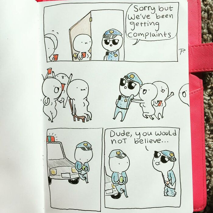 50 Simple Yet Hilarious Comics By ‘Precious Barmore’