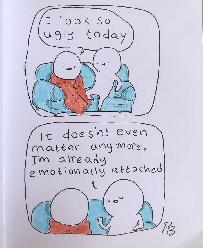 50 Simple Yet Hilarious Comics By ‘Precious Barmore’