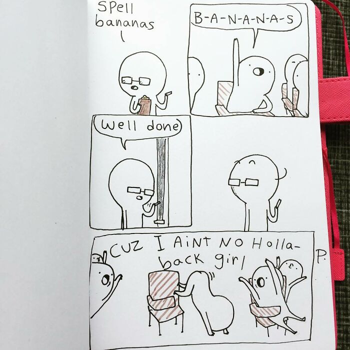 50 Simple Yet Hilarious Comics By ‘Precious Barmore’