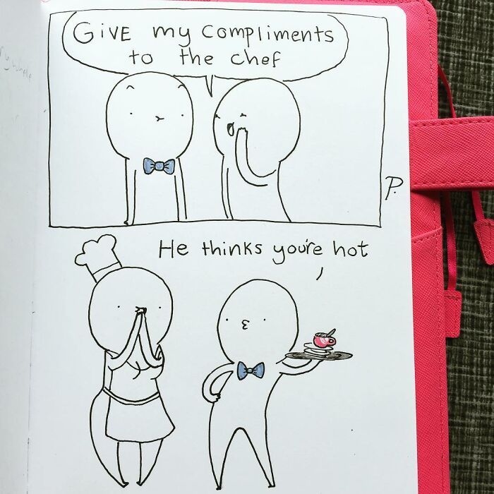 50 Simple Yet Hilarious Comics By ‘Precious Barmore’