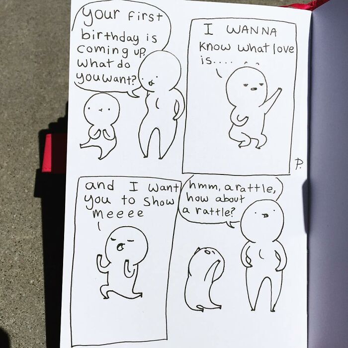 50 Simple Yet Hilarious Comics By ‘Precious Barmore’