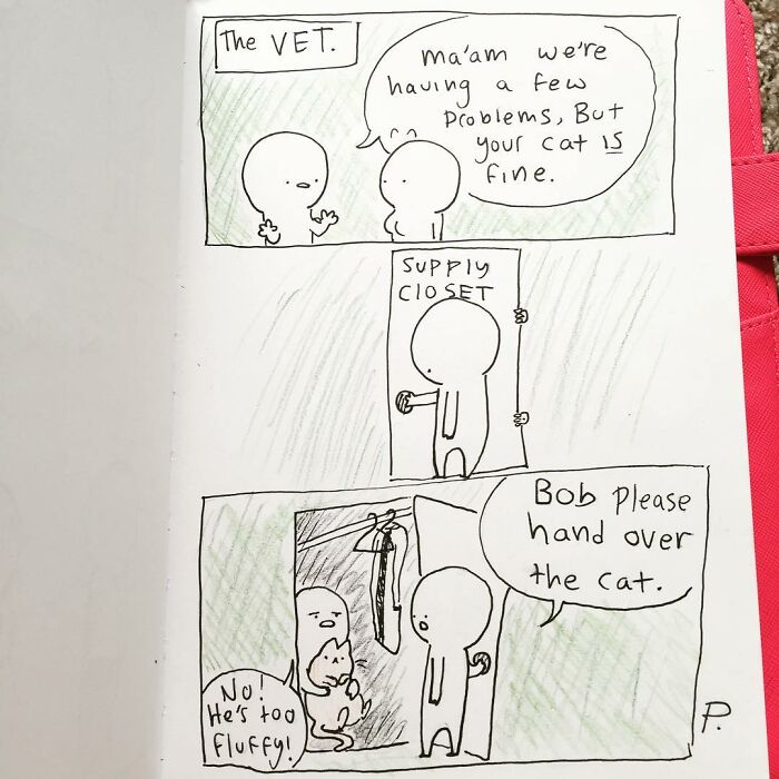 50 Simple Yet Hilarious Comics By ‘Precious Barmore’
