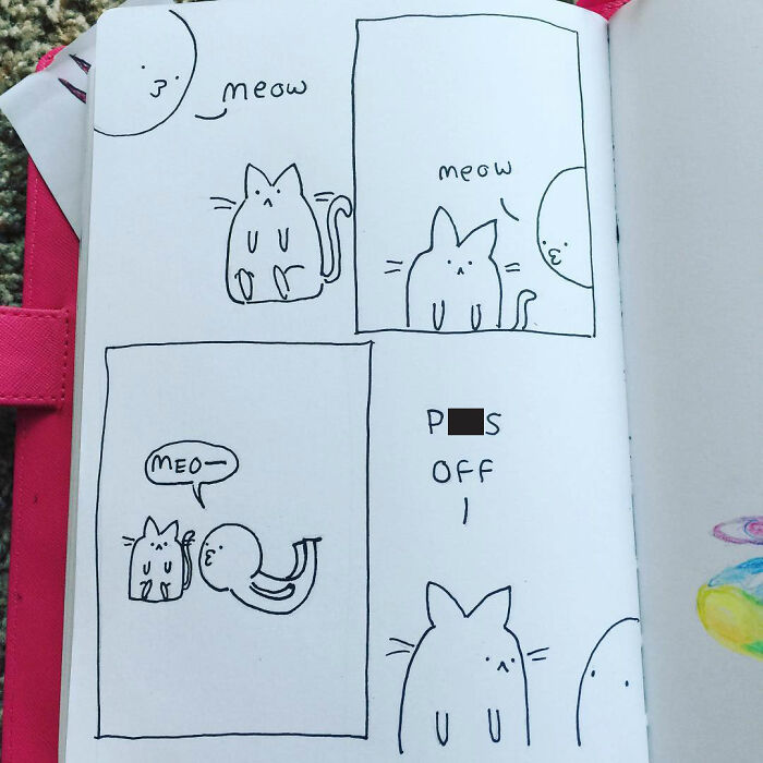 50 Simple Yet Hilarious Comics By ‘Precious Barmore’