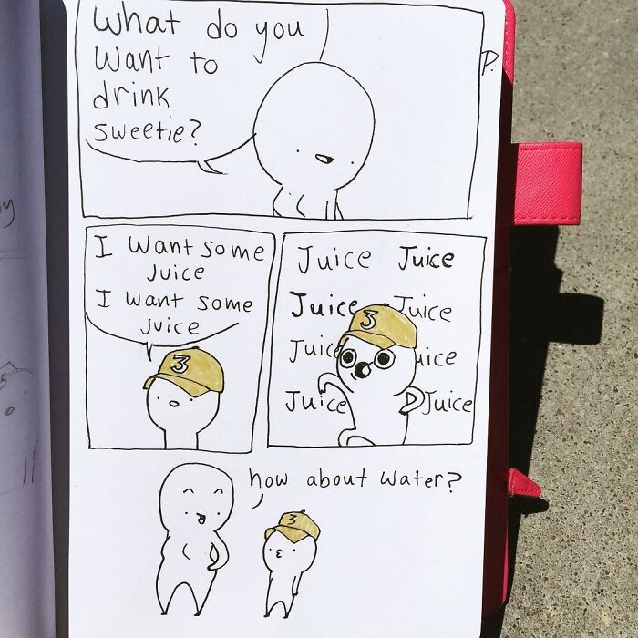 50 Simple Yet Hilarious Comics By ‘Precious Barmore’