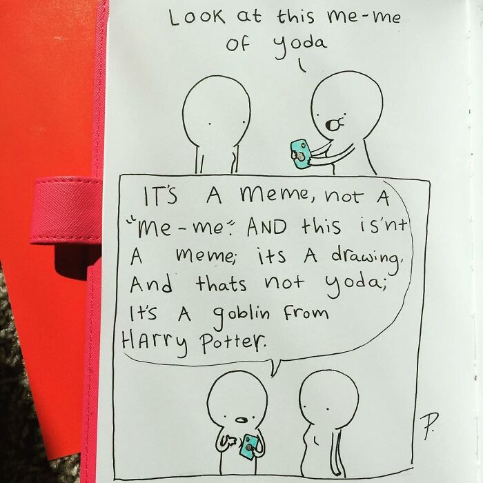 50 Simple Yet Hilarious Comics By ‘Precious Barmore’