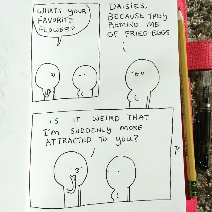 50 Simple Yet Hilarious Comics By ‘Precious Barmore’