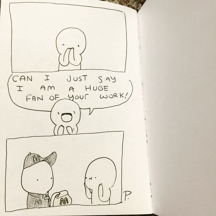 50 Simple Yet Hilarious Comics By ‘Precious Barmore’