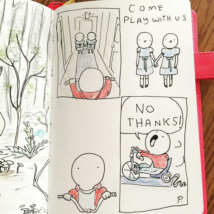 50 Simple Yet Hilarious Comics By ‘Precious Barmore’