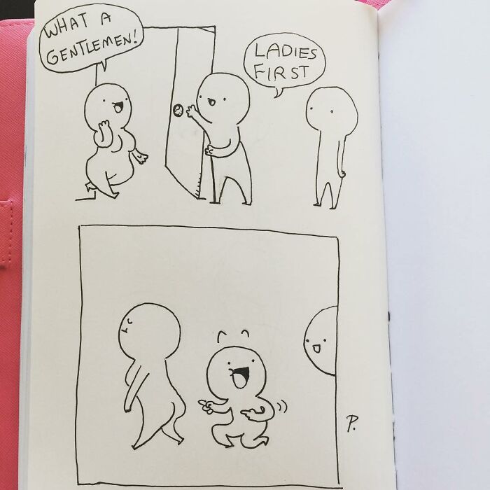 50 Simple Yet Hilarious Comics By ‘Precious Barmore’