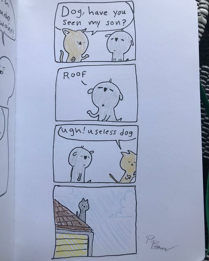 50 Simple Yet Hilarious Comics By ‘Precious Barmore’