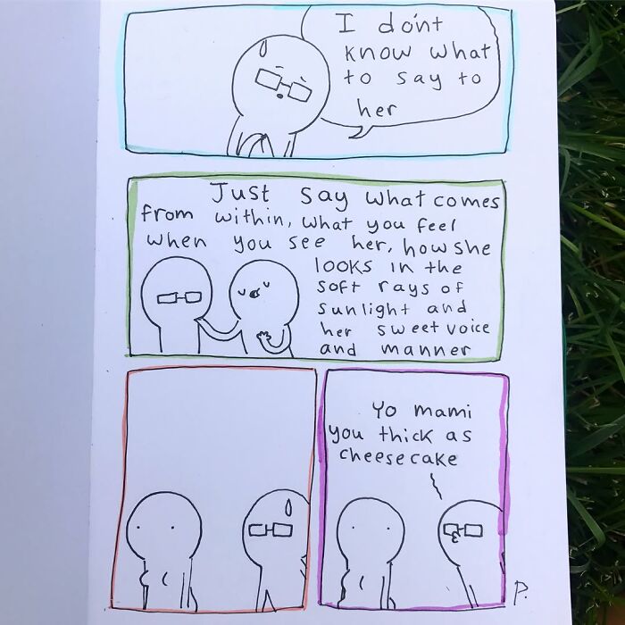 50 Simple Yet Hilarious Comics By ‘Precious Barmore’