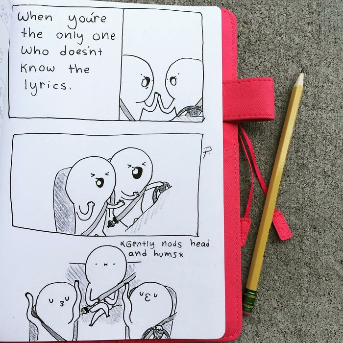 50 Simple Yet Hilarious Comics By ‘Precious Barmore’