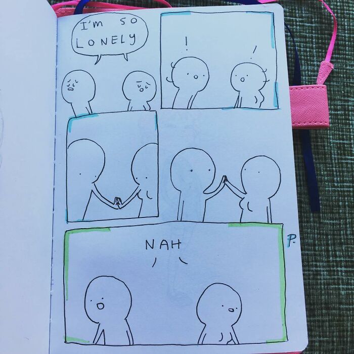 50 Simple Yet Hilarious Comics By ‘Precious Barmore’