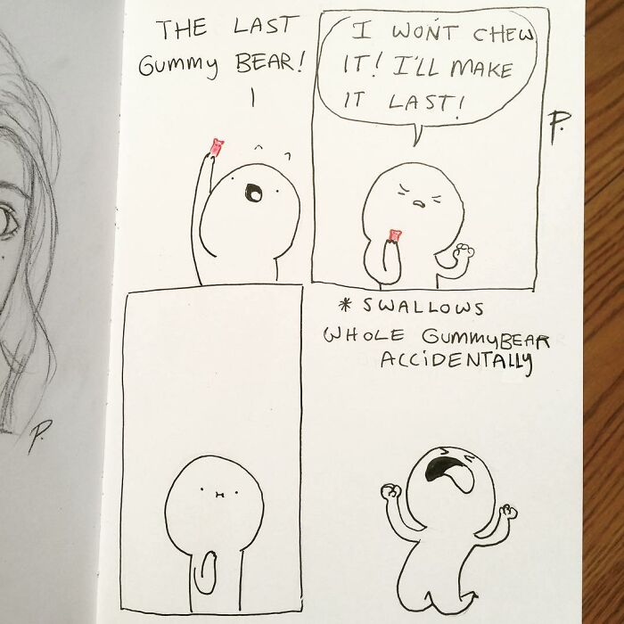 50 Simple Yet Hilarious Comics By ‘Precious Barmore’