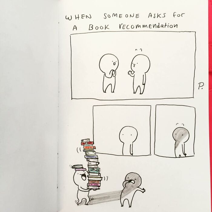 50 Simple Yet Hilarious Comics By ‘Precious Barmore’