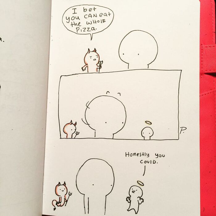 50 Simple Yet Hilarious Comics By ‘Precious Barmore’